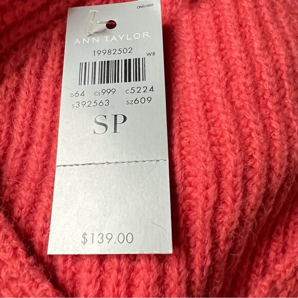 Ann Taylor Sweater V Neck Dress Women’s Small NEW - Picture 5 of 9